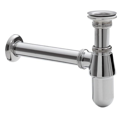 Riko Plugbekersifon 5/4" x 32 mm chroom