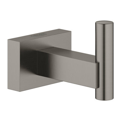 GROHE Essentials Cube Handdoekhaak - vierkant - hard graphite