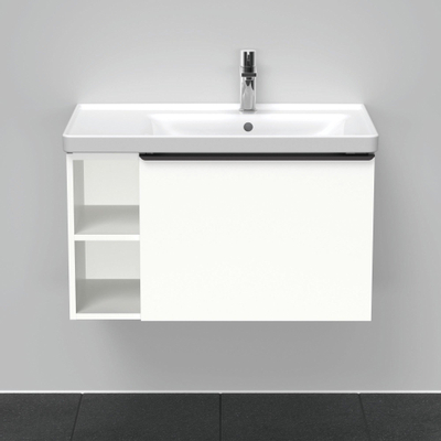 Duravit D-Neo wastafelonderkast 78.4x44x45.2cm 1 lade met softclose wit Mat