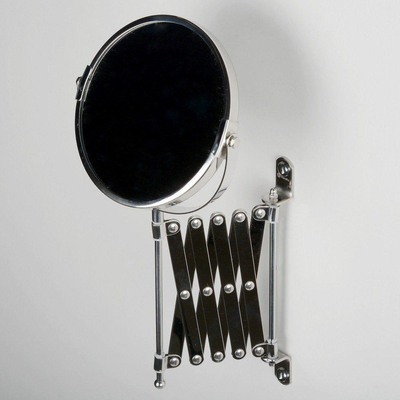 Haceka Ixi Scheerspiegel 15cm Hangend polished chroom