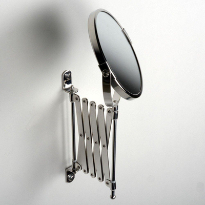 Haceka Ixi Scheerspiegel 15cm Hangend polished chroom