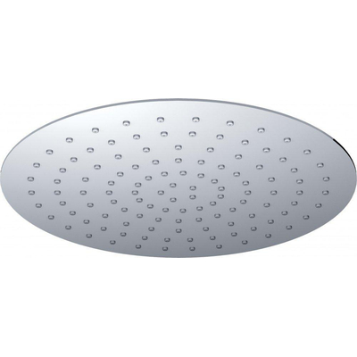 Wiesbaden Caral UFO hoofddouche rond 400mm Ultra plat chroom