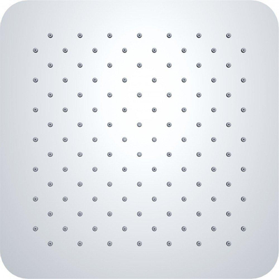 Wiesbaden Ufo hoofddouche vierkant 50 cm chroom