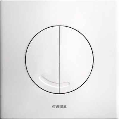 QeramiQ Dely Swirl Toiletset - 36.5x53cm - Wisa XS inbouwreservoir - 35mm zitting - witte bedieningsplaat - ronde knoppen - zwart mat