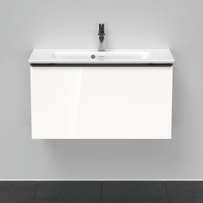 Duravit D-Neo wastafelonderkast 81x44x37.2cm 1 lade wit Hoogglans