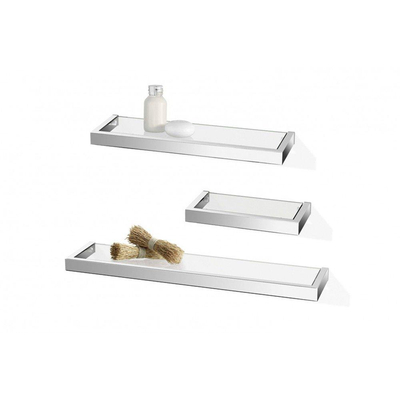 Zack Linea Planchet S 26.5X13cm Helder Glas Spiegelglans RVS SHOWROOMMODEL