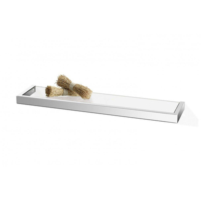 Zack Linea Planchet L 61.5X13cm Helder glas Spiegelglans RVS SHOWROOMMODEL