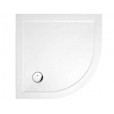 Saniclass Selva Douchebak - 90x90x3.5cm - kwartrond - SMC OUTLETSTORE