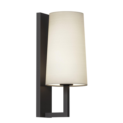 Astro Riva 350 wandlamp excl. lichtbron E27 mat zwart