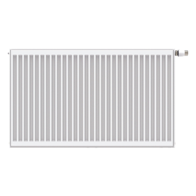 Stelrad Novello 8 paneelradiator 50x160cm type 33 3290watt 8 aansluitingen Staal Wit glans