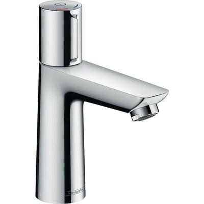 Hansgrohe Talis select e wastafelkraan 110 met waste chroom TWEEDEKANS OUTLETSTORE