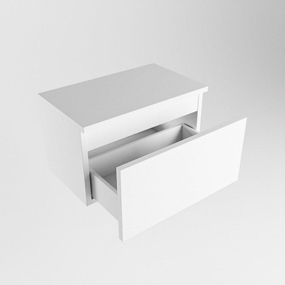 Mondiaz ANDOR fonteinonderkast - 50x30x32cm - 1 lade - softclose - Talc