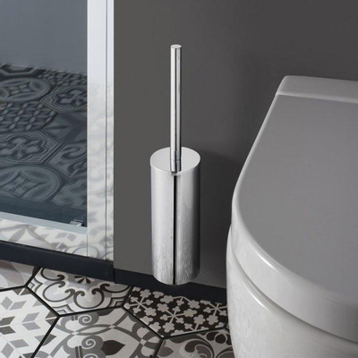 Crosswater MPRO Toiletborstelhouder - chroom