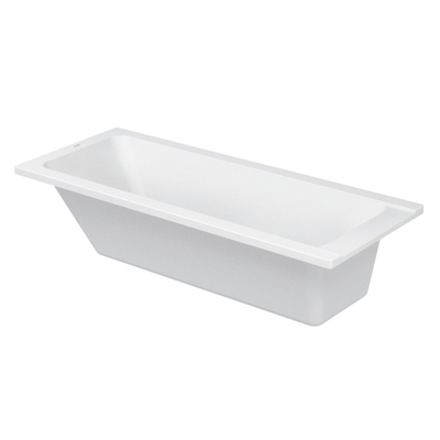 Duravit D Code bad acryl rechthoekig afvoer midden 170x70x40cm wit