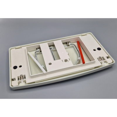 Plieger Main bedieningspaneel voor frontbediening 2 knops pergamon