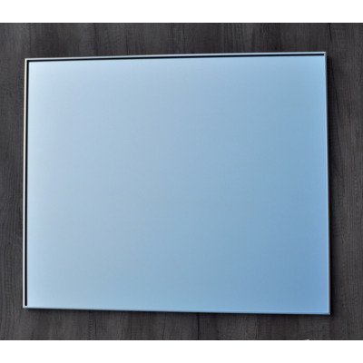 Sanicare Qmirrors Spiegel met omlijsting chroom 80x65x2cm