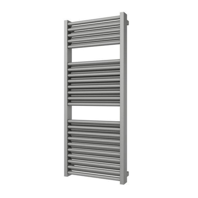 Plieger Imola designradiator horizontaal 1230x500mm 802W parelgrijs (pearl grey)