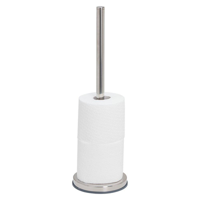 Tiger Toiletrolstandaard Universeel Chroom 13.4x42.9x13.4cm