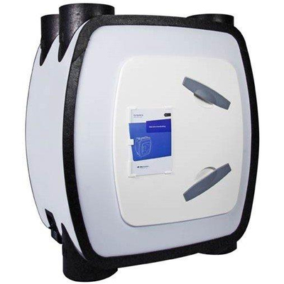 Itho Daalderop HRU ventilatieunit met warmteterugwinning 350m3/h 100Pa HRU ECO 350 LR