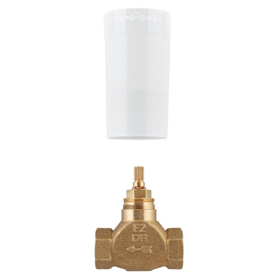 GROHE Universeel inbouwdeel Longlife inbouwstopkraan zonder greep 1/2