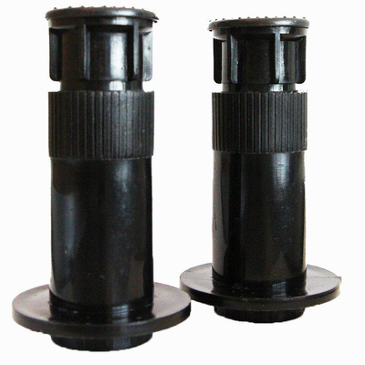 Saniclass Selva Douchebak poten - per set -zwart OUTLETSTORE