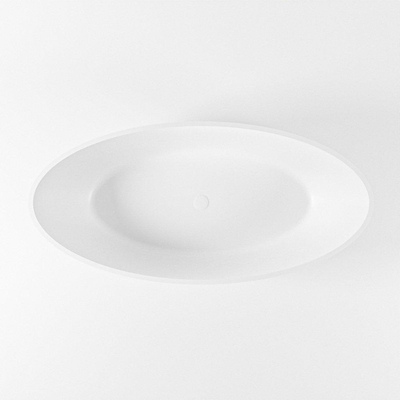 MONDIAZ HOLM Vrijstaand bad - 180x85cm - talc