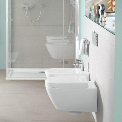 Villeroy en boch Subway 2.0 closetzitting quickrelease en softclose wit TWEEDEKANS