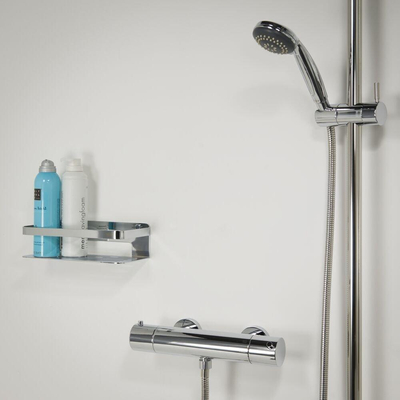 Tiger Caddy Douchemand Chroom 24x7x10.6cm