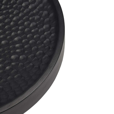 Aquanova Bryn - Tray - Rond - Black (zwart)