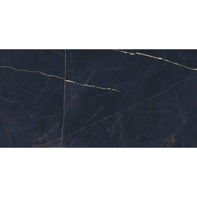 ABK Imoker Sensi Vloer- en wandtegel - 60X120cm - 8,5mm - Rechthoek - gerectificeerd - Porcellanato gekleurd Precious Black Glans