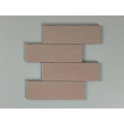 Equipe Cerámicas Kalma wandtegel - 6x18.6cm - Rose glans (roze)