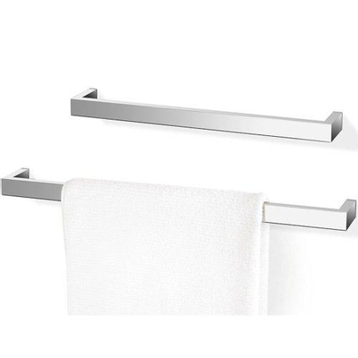 Zack Linea Handdoekstang 46.5cm Spiegelglans RVS SHOWROOMMODEL