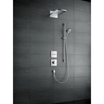 Hansgrohe Raindance select glijstangset 90cm m ecostat s120 unica s puro chroom