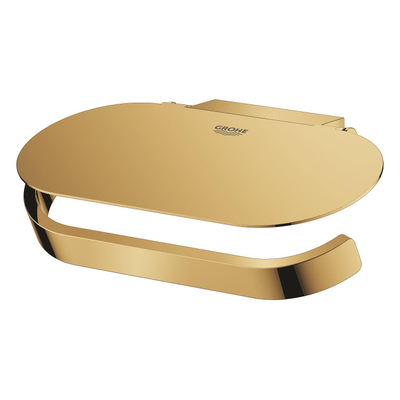 GROHE Selection closetrolhouder met deksel cool sunrise