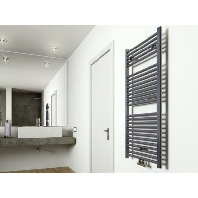 Wiesbaden Elara sierradiator 118,5 x 60,0 cm antraciet