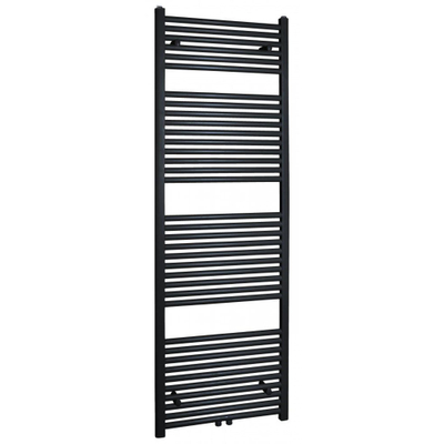 Wiesbaden Elara sierradiator 180x60cm midden onder aansluiting 1067Watt antraciet