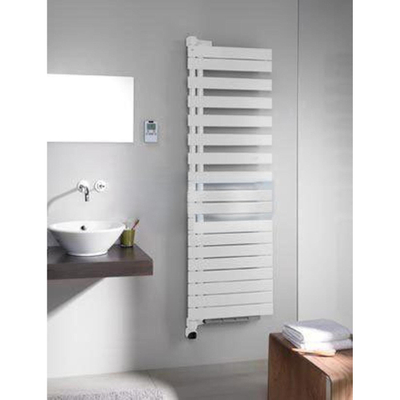 Zehnder Roda designradiator rechts 1839x550mm 1000W wit