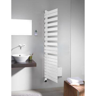 Zehnder Roda designradiator rechts 1839x550mm 1000W wit