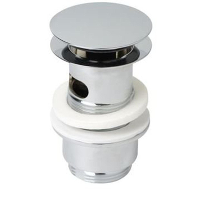 Plieger afvoerplug 65x5/4 met overloop 60mm met drukafsluiting