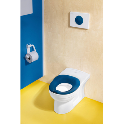 Villeroy & Boch O.novo Kids bedieningsplaat E100 kunststof DF 20.5x14.5cm ocean blue