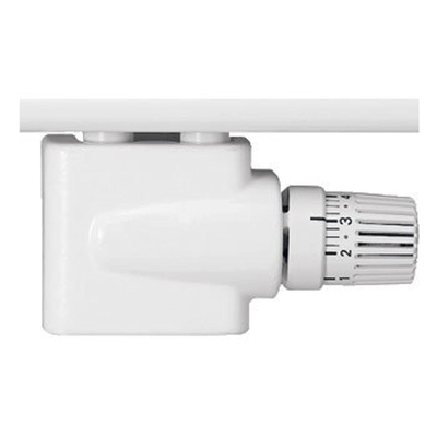 Zehnder thermostaatkop M30x1,5 wit (RAL 9016)