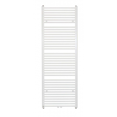 HR Badmeubelen Exclusive Line DR handdoekradiator 40x134cm 496watt met middenaansluiting glans wit OUTLETSTORE