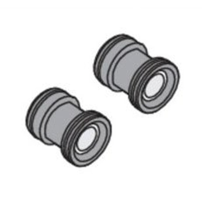 Hansgrohe slagdemper per 2 stuks