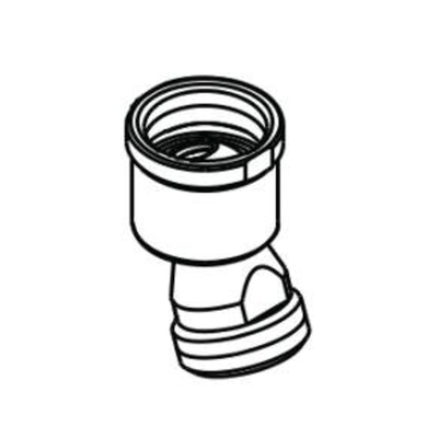 Hansgrohe kogelgewricht voor Fixfit slangaansluiting