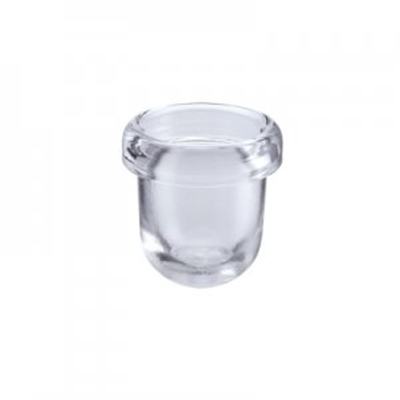 Hansgrohe Atoll inzetkelk voor borstelhouder