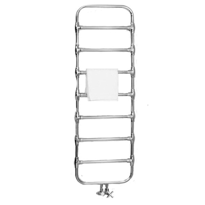 Zehnder Nobis Designradiator horizontaal 96.5x50cm 185W chroom