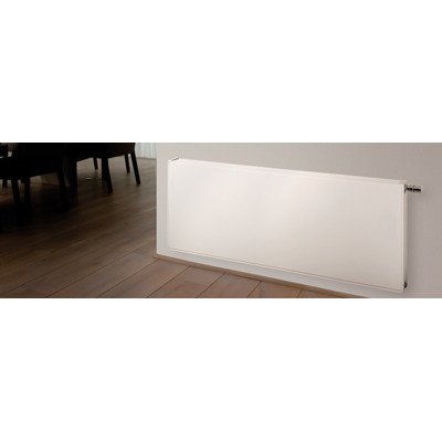 Vasco Flatline Paneelradiator type 21 400x400mm 366W vlak wit structuur