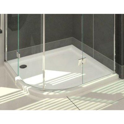 Saniclass Selva Douchebak - 90x90x3.5cm - kwartrond - SMC OUTLETSTORE
