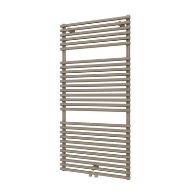 Plieger Florian Nxt M designradiator enkel horizontaal met middenaansluiting 1216x600mm 750W zandsteen