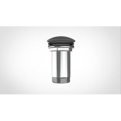 Arcqua pop-up waste wastafel 1 1/4 universeel mat grijs